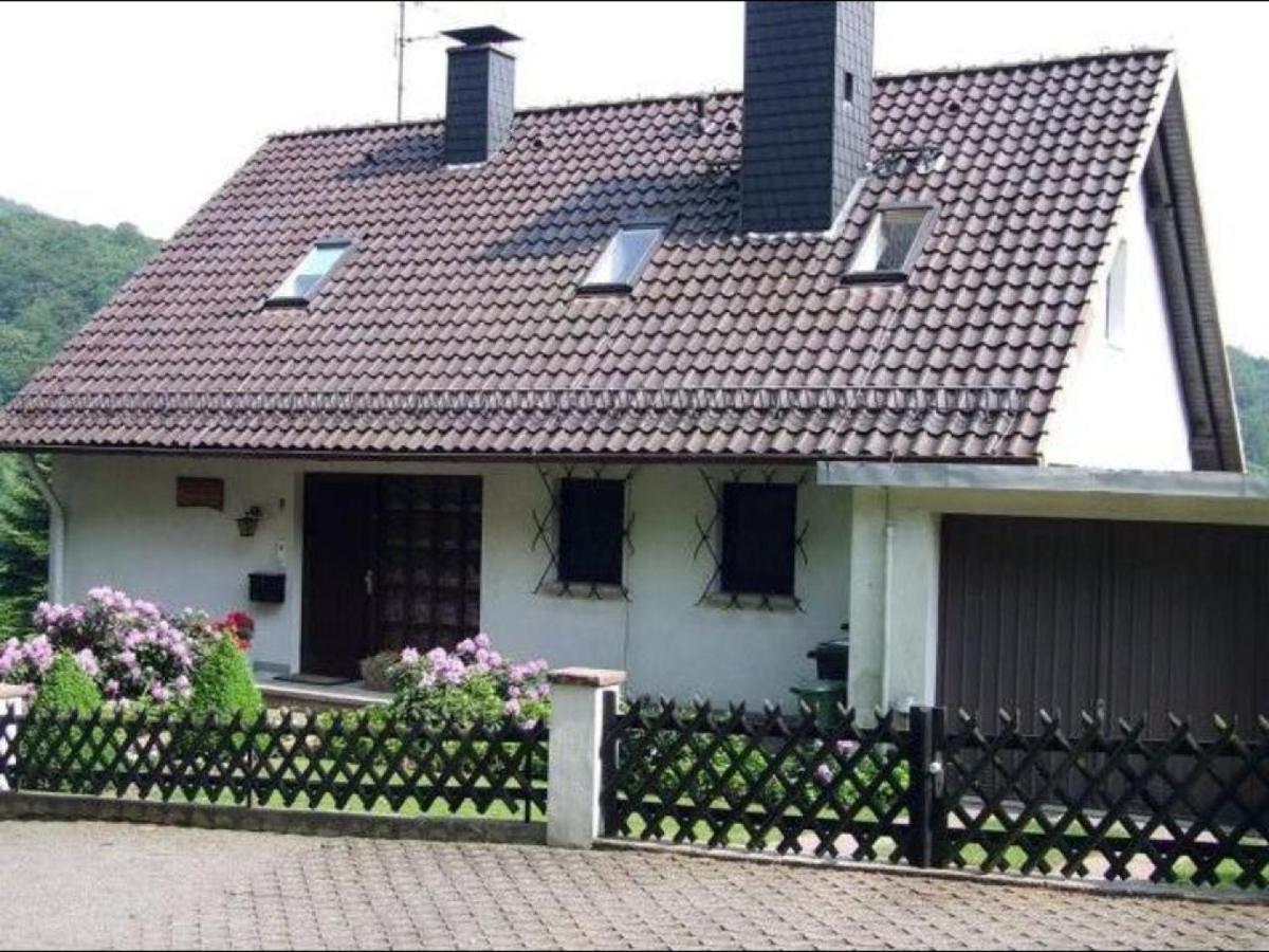 Ferienwohnung Waldruhe Hessisch Oldendorf Exteriér fotografie