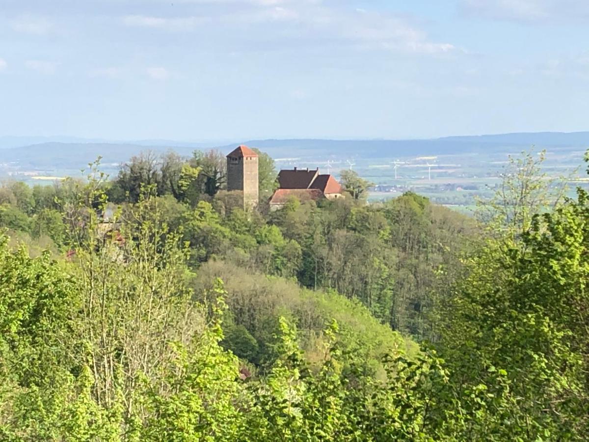 Ferienwohnung Waldruhe Hessisch Oldendorf Exteriér fotografie