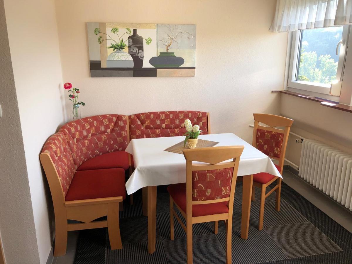 Ferienwohnung Waldruhe Hessisch Oldendorf Exteriér fotografie
